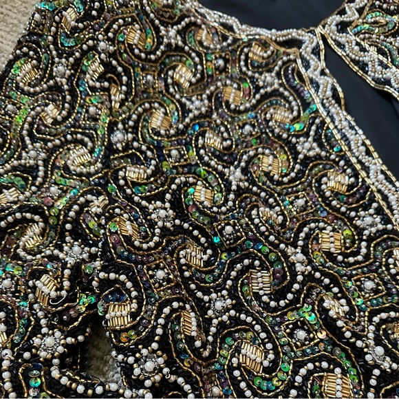 Lawrence Kazar Beaded Jacket - Picture 2 of 9